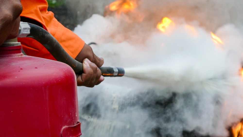 Fire Extinguisher Training