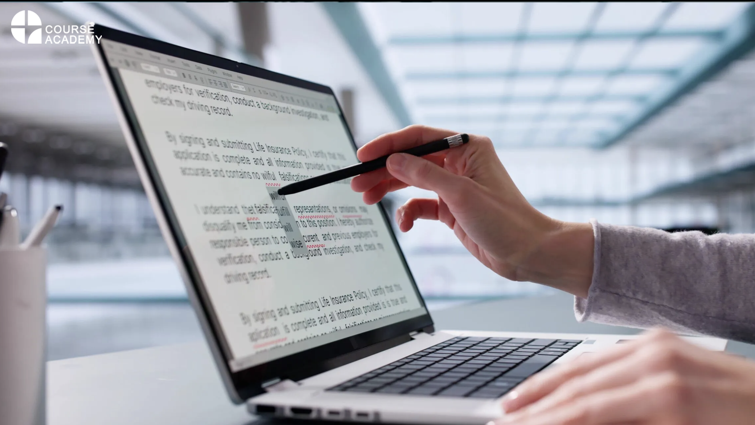 Microsoft Word: The Basics (text-based) Training