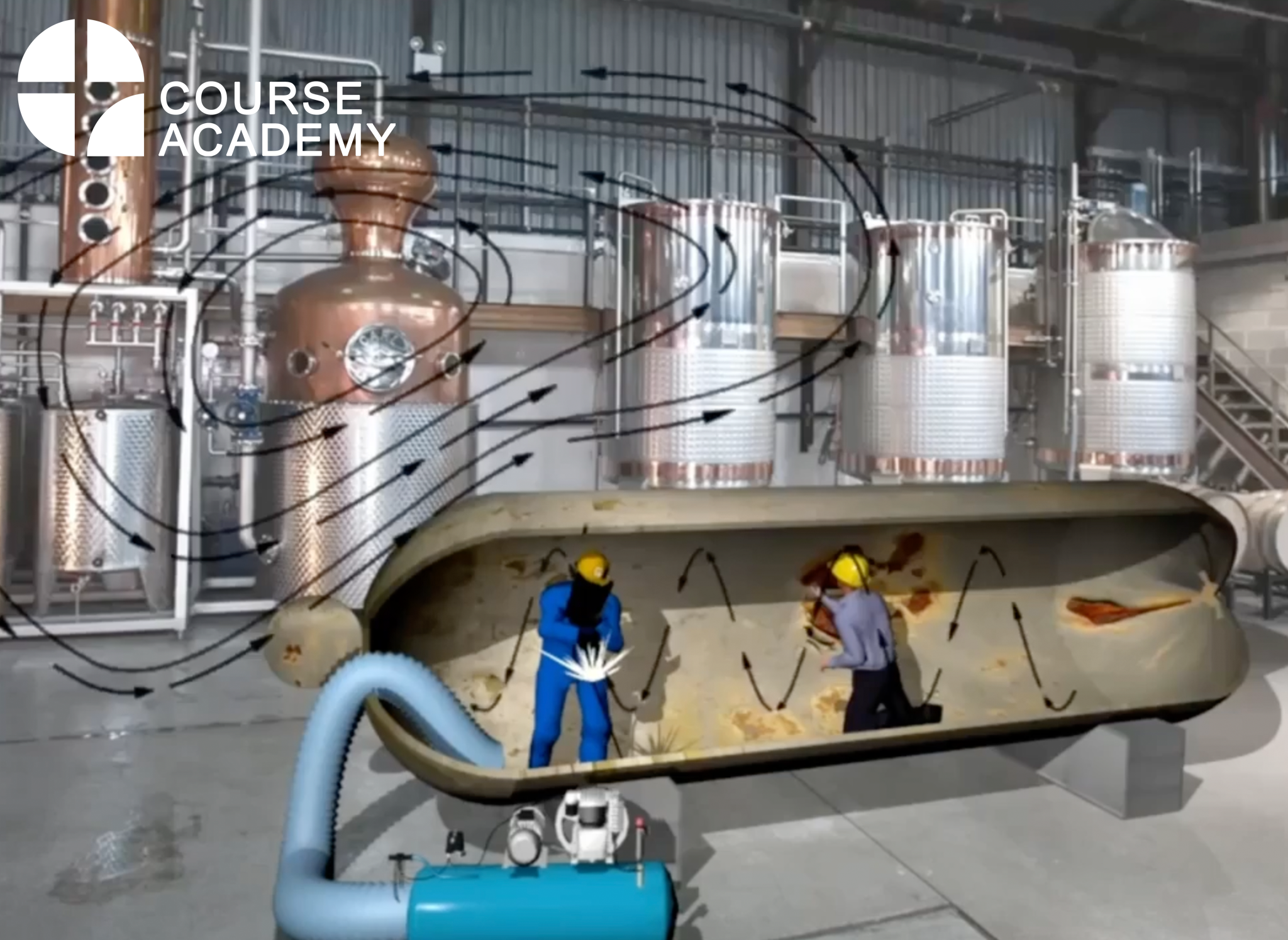 Working in confined spaces 