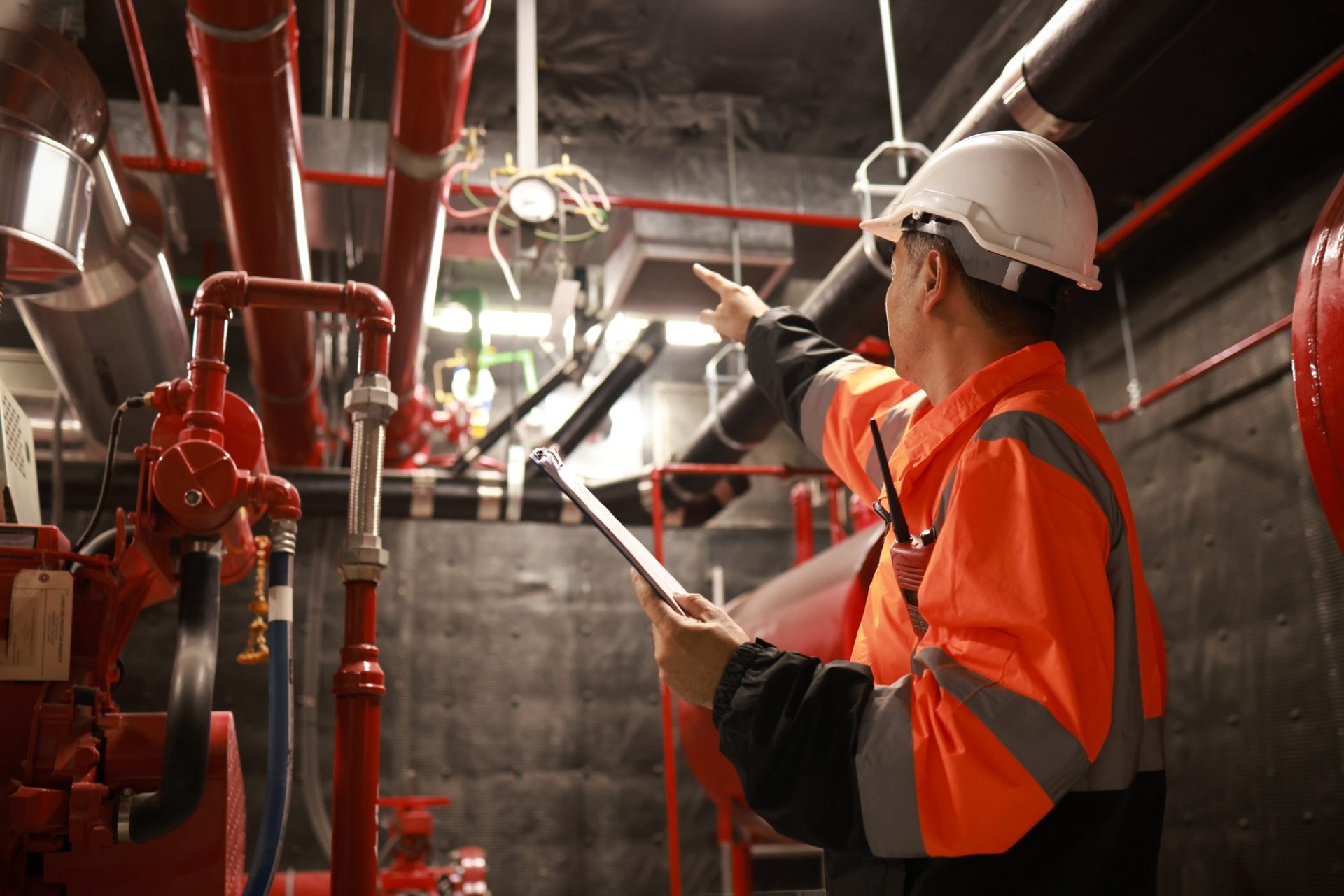 Level 2 NVQ Diploma in Associated Industrial Services Occupations – Passive Fire Protection 