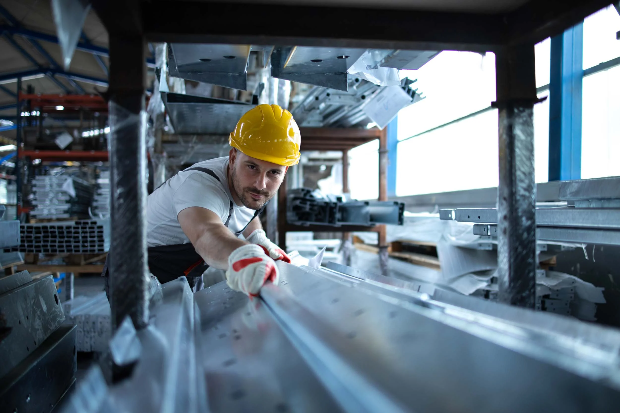 ECITB Level 2 NVQ Diploma in Erecting Steelwork Components
