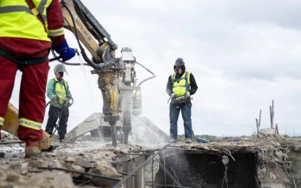 Level 2 NVQ Diploma in Demolition