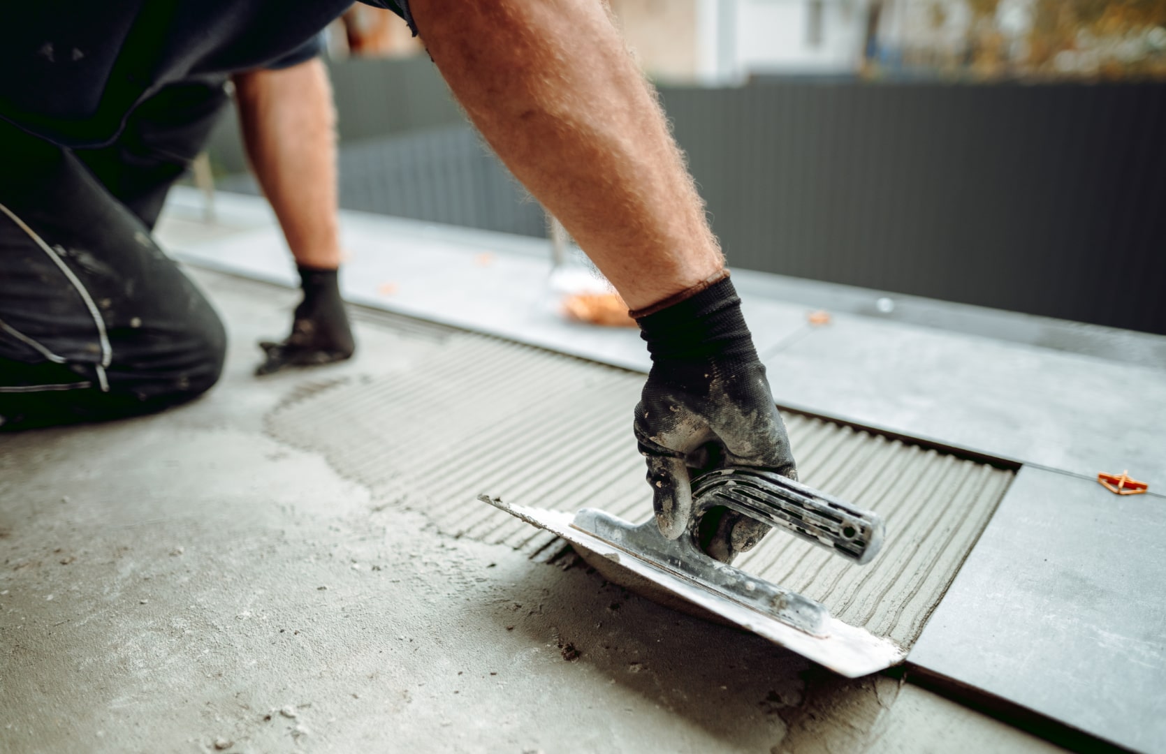 Level 2 Wall and Floor Tiling