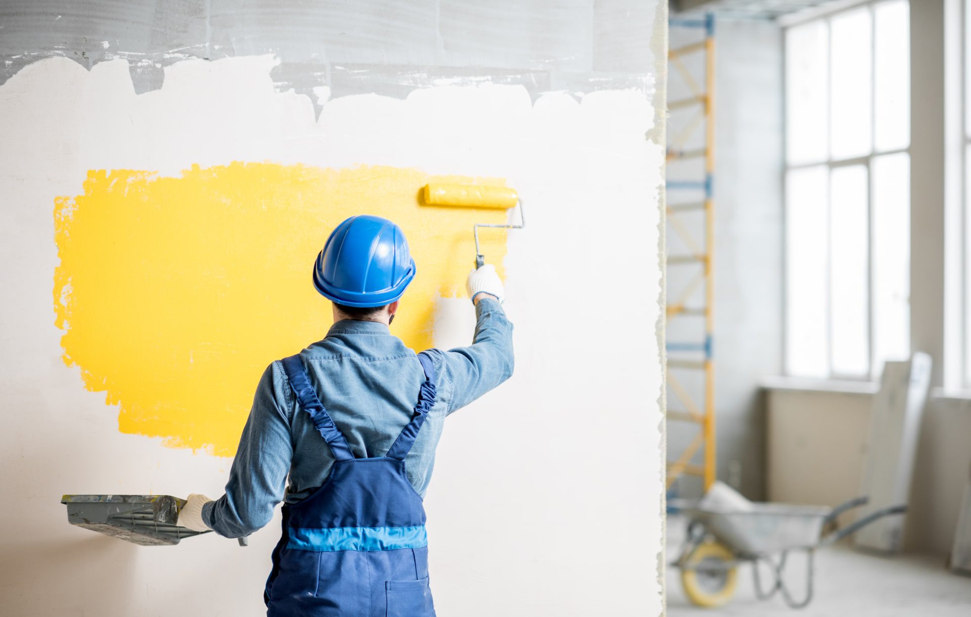 Level 2 NVQ Diploma in Decorative Finishing & Industrial Painting Occupations 