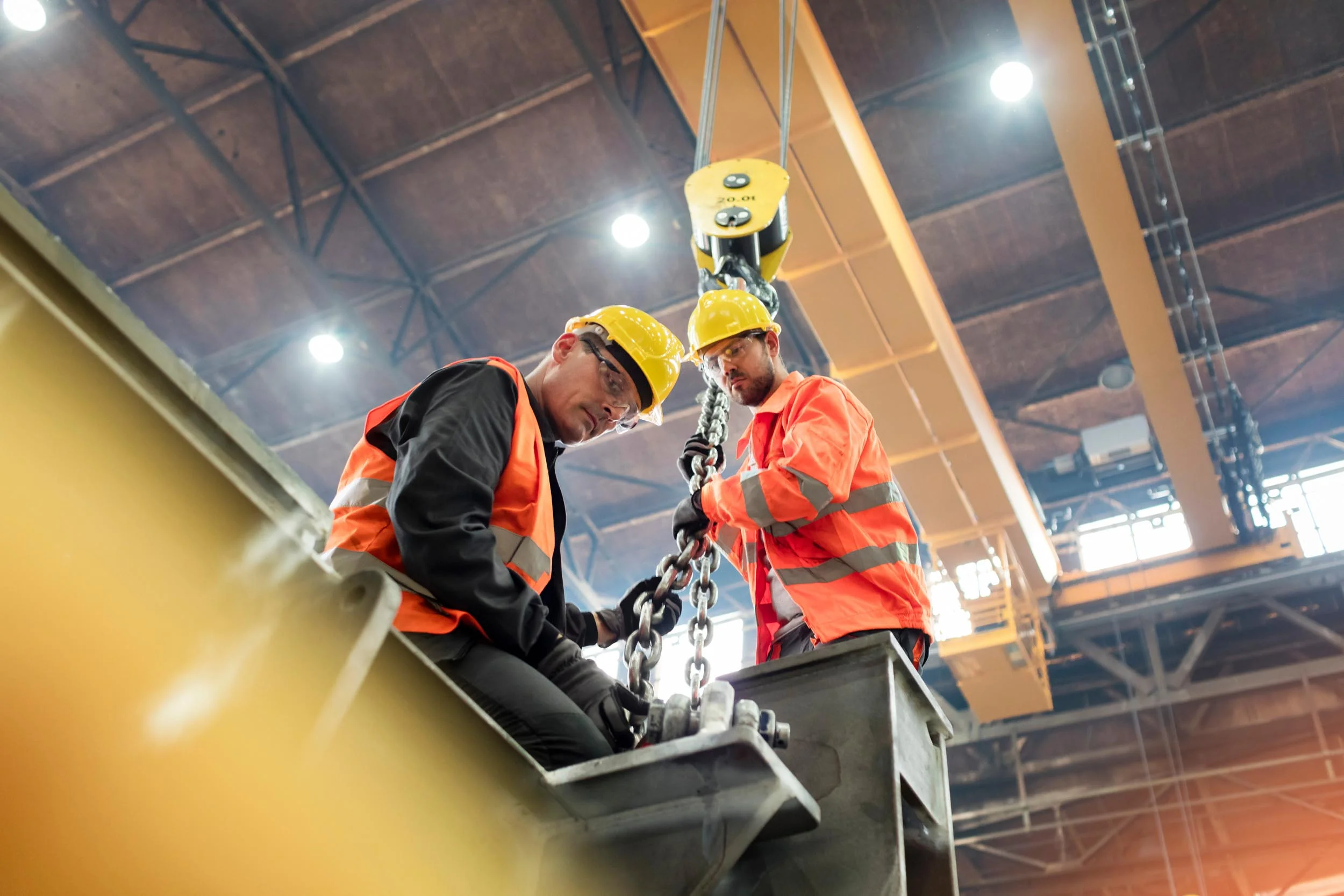 ECITB Level 3 Diploma in Engineering Construction Lifting, Positioning and Installing Structures, Plant and Equipment - Steel Erecting