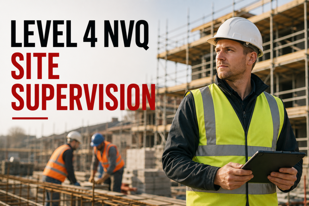 Level 4 Construction Site Supervisor