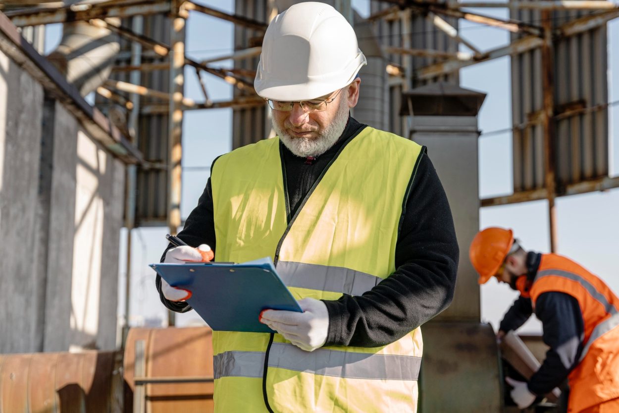 Level 6 Senior Site Inspection
